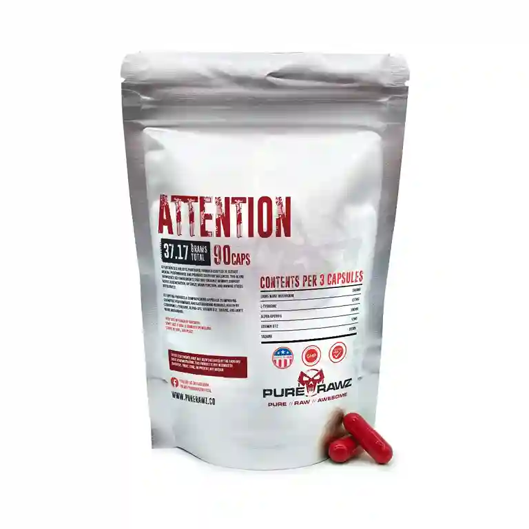 Attention 90 Capsules