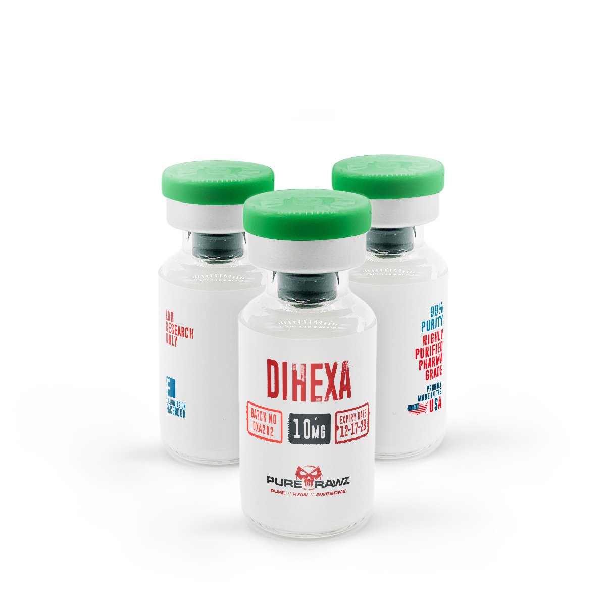 Dihexa 10mg - Image 2
