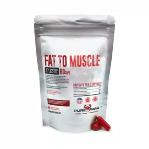 Fat to Muscle 120 Capsules