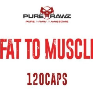 Alternative view of Fat to Muscle 120 Capsules