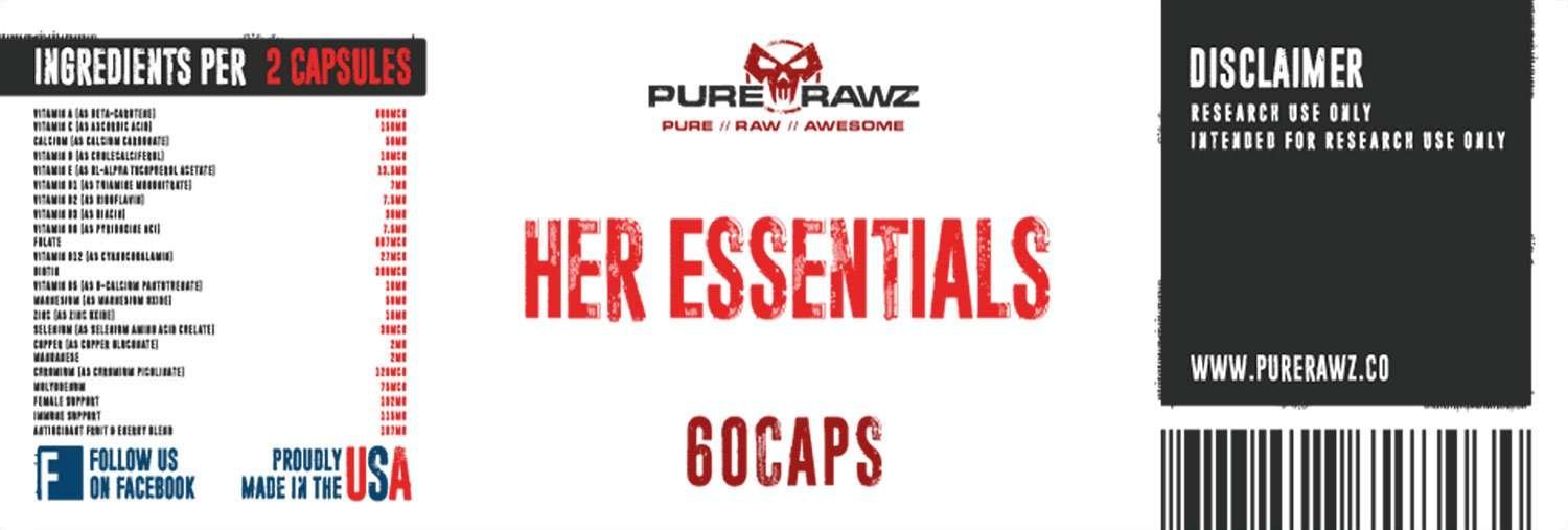 Her Essentials 60 Capsules - Image 2