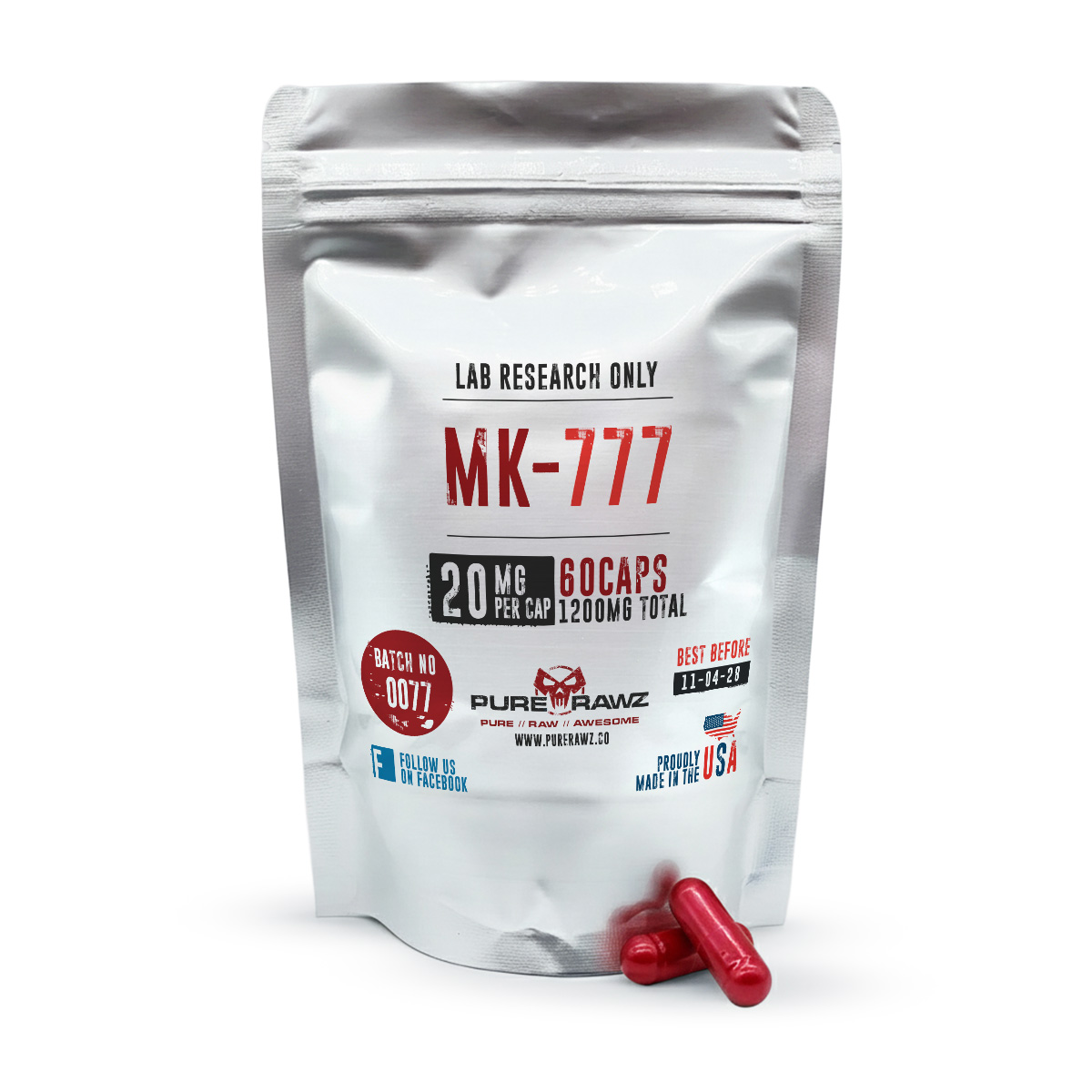 MK-777 (Acetamoren) - Image 6