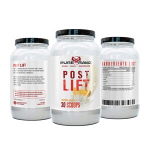 Alternative view of Post-Lift 30 Scoops