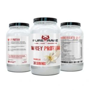 Alternative view of Pre-Lift Vanilla 30 Scoops