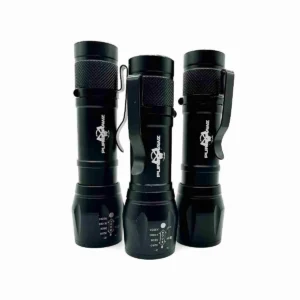 Alternative view of LED Flashlight