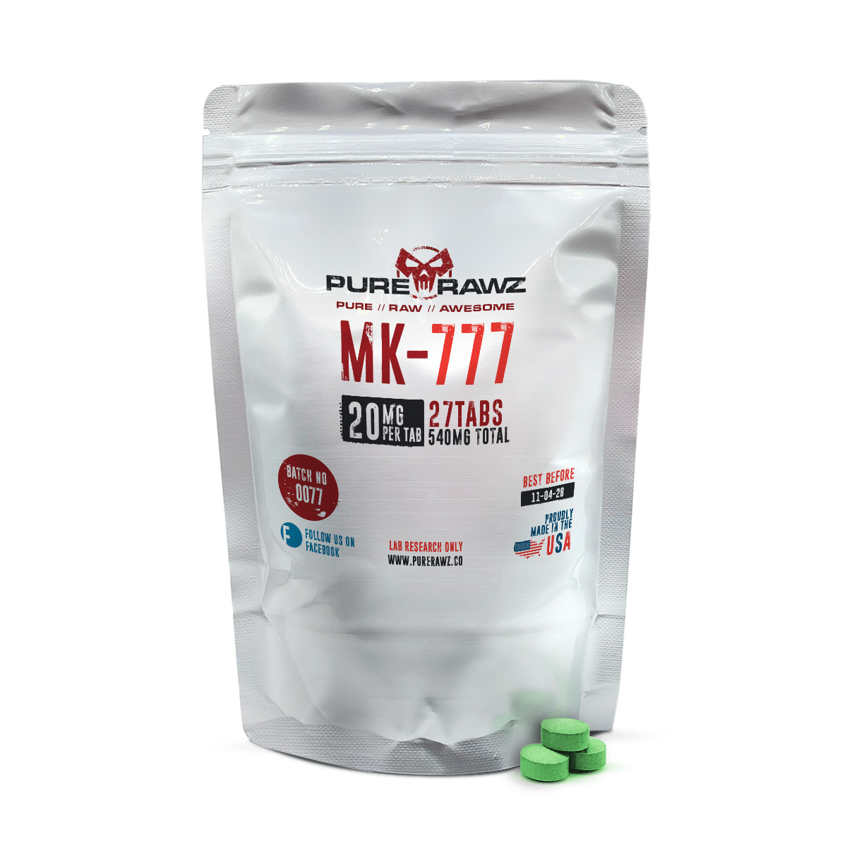 MK-777 (Acetamoren)
