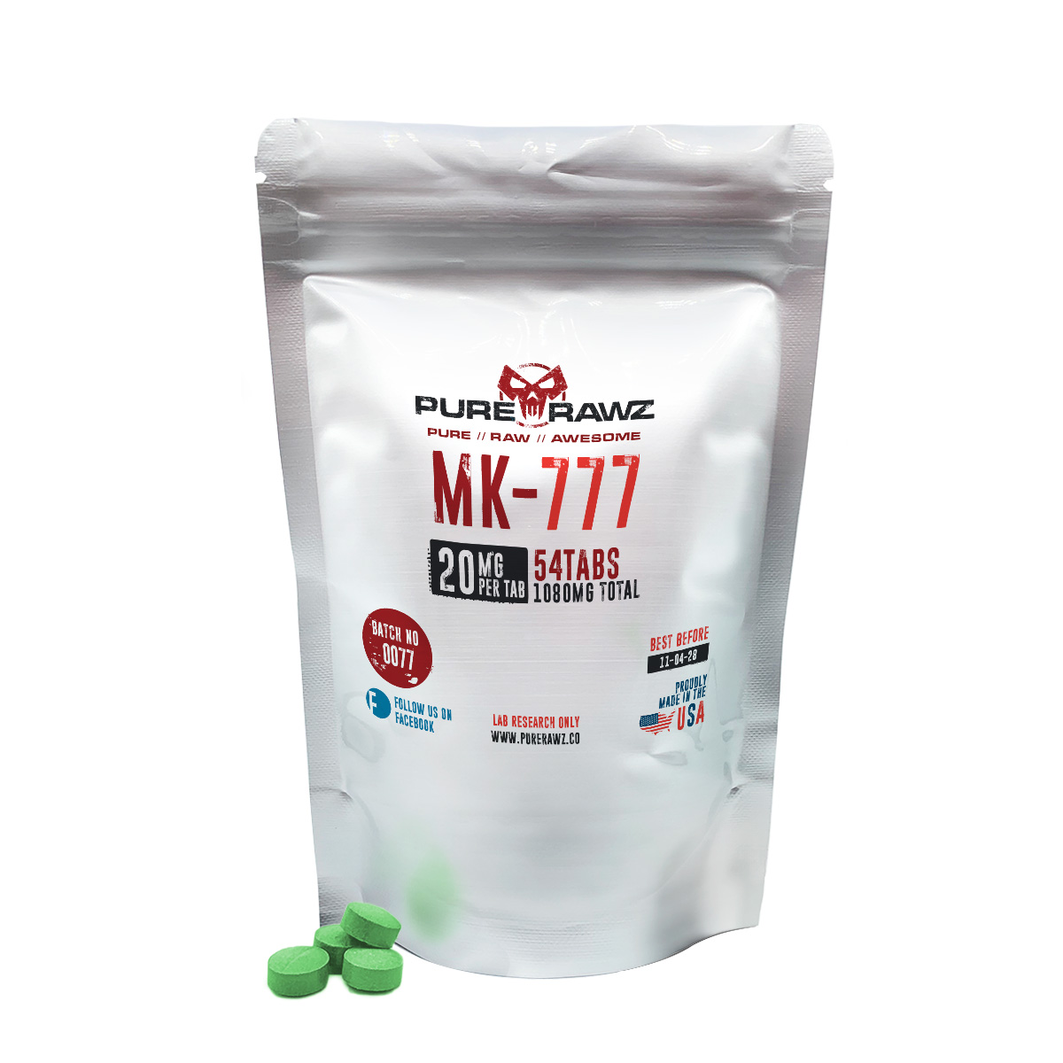 MK-777 (Acetamoren) - Image 7