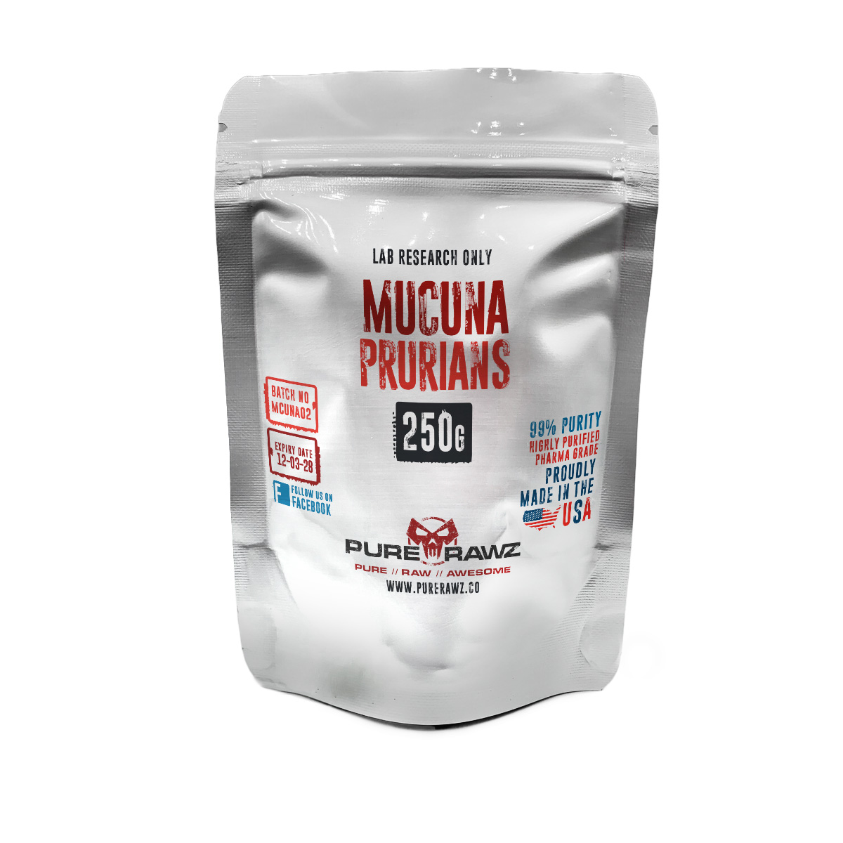 Mucuna Pruriens Extract (20% L-Dopa) Powder